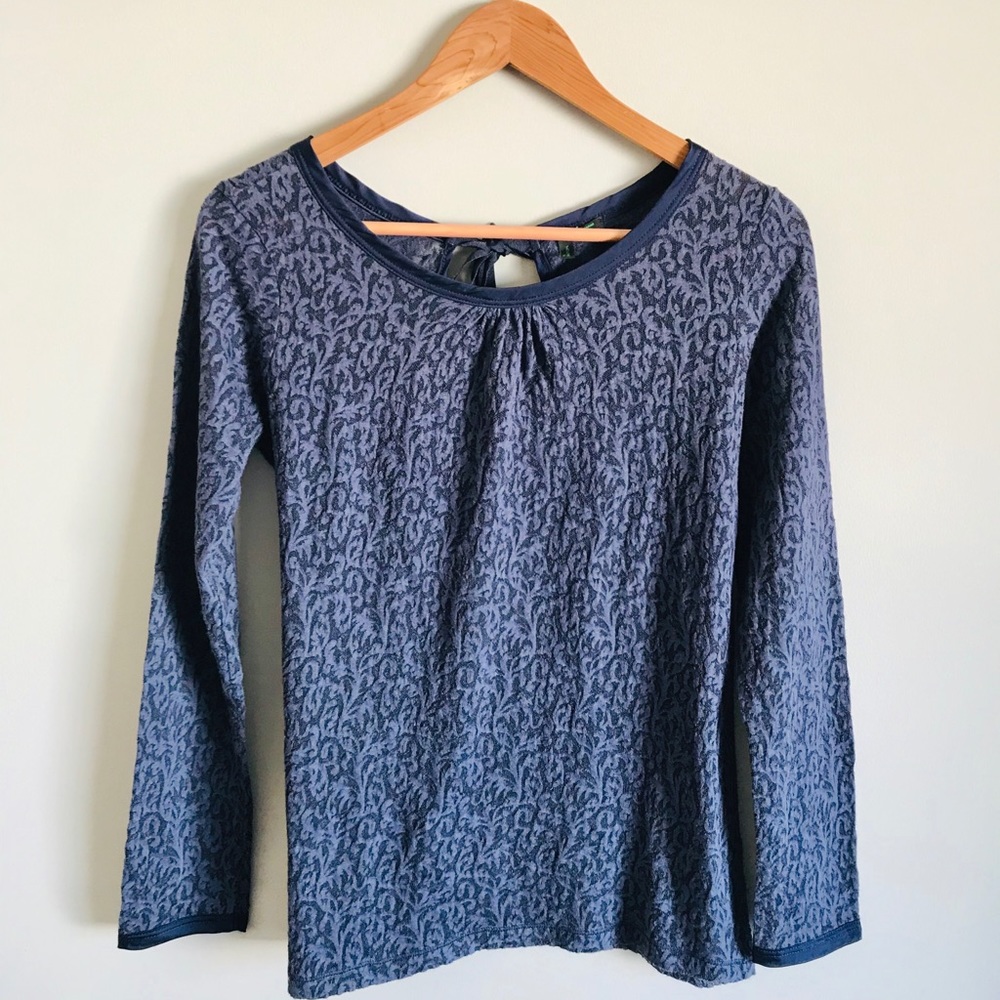 Benetton  lace blouse.